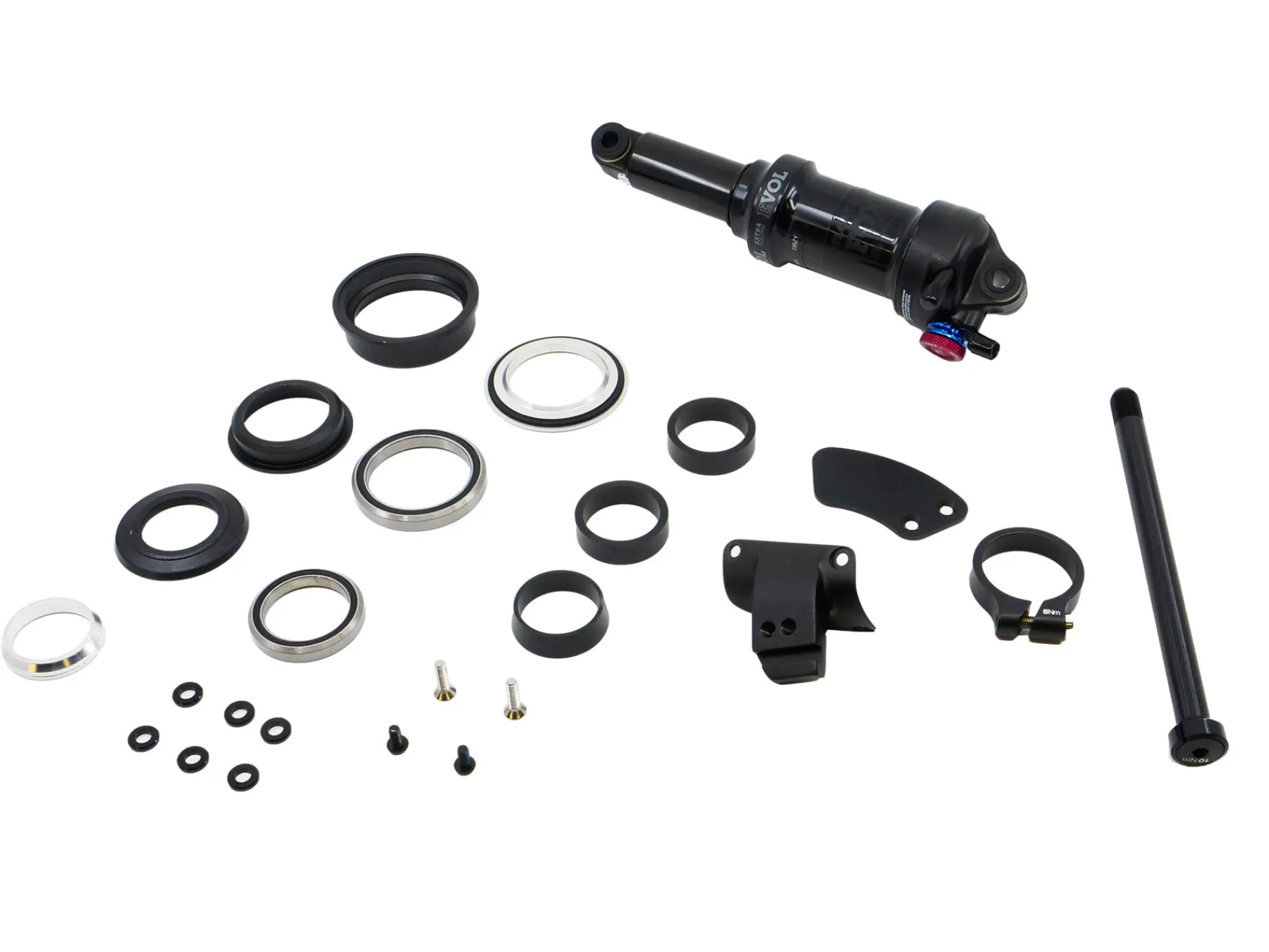 BMC Switzerland Ersatzteile^Agonist 02 Part Kit