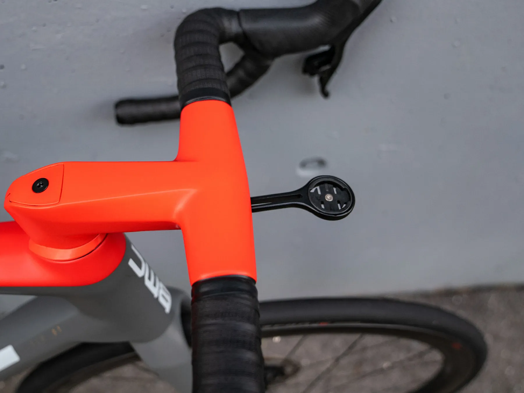 BMC Switzerland Accessoires^Computer Mount | ICS Carbon and ICS Carbon EVO Cockpits