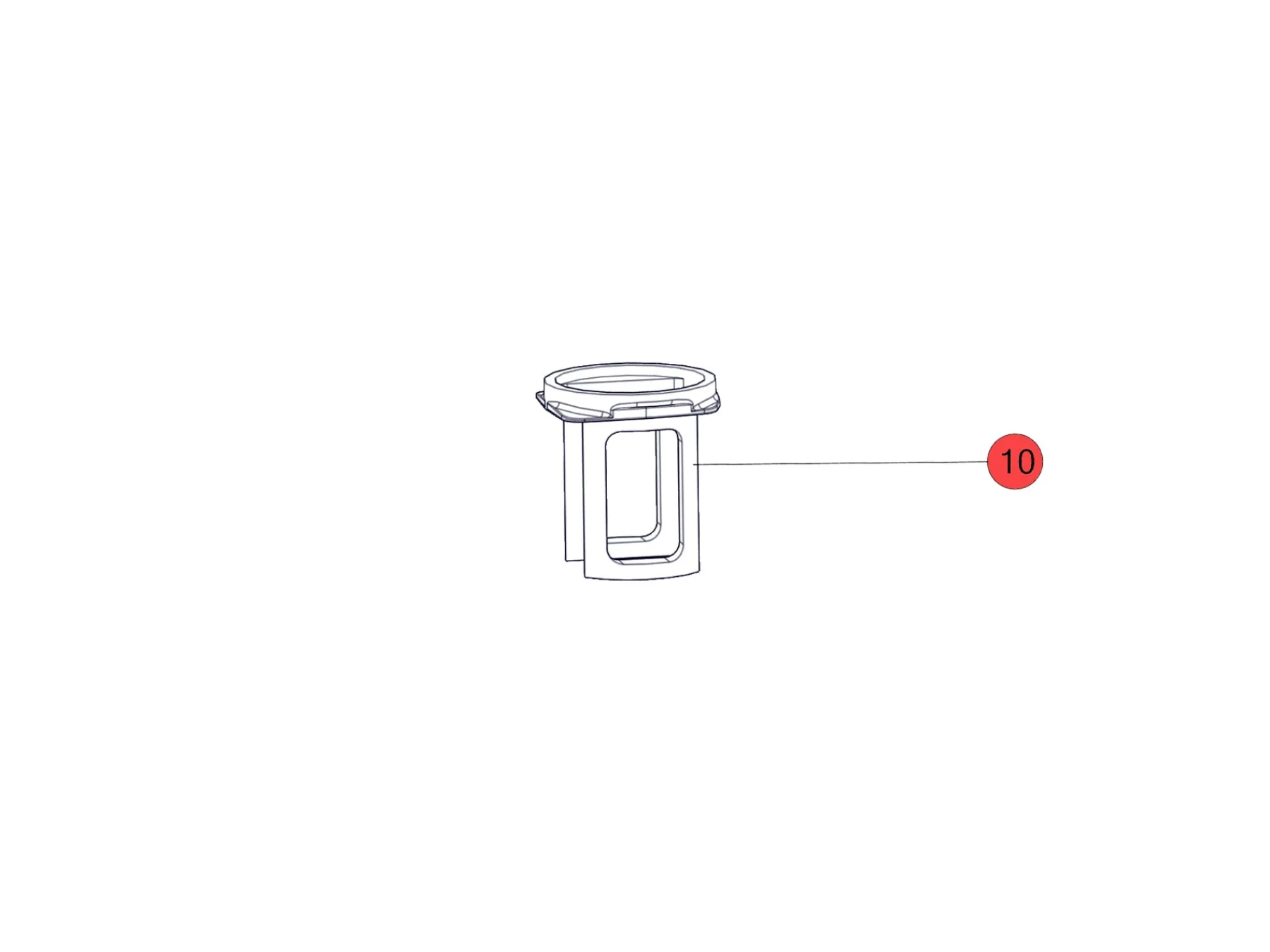 BMC Switzerland Ersatzteile^ICS2 Topcap Interface Round