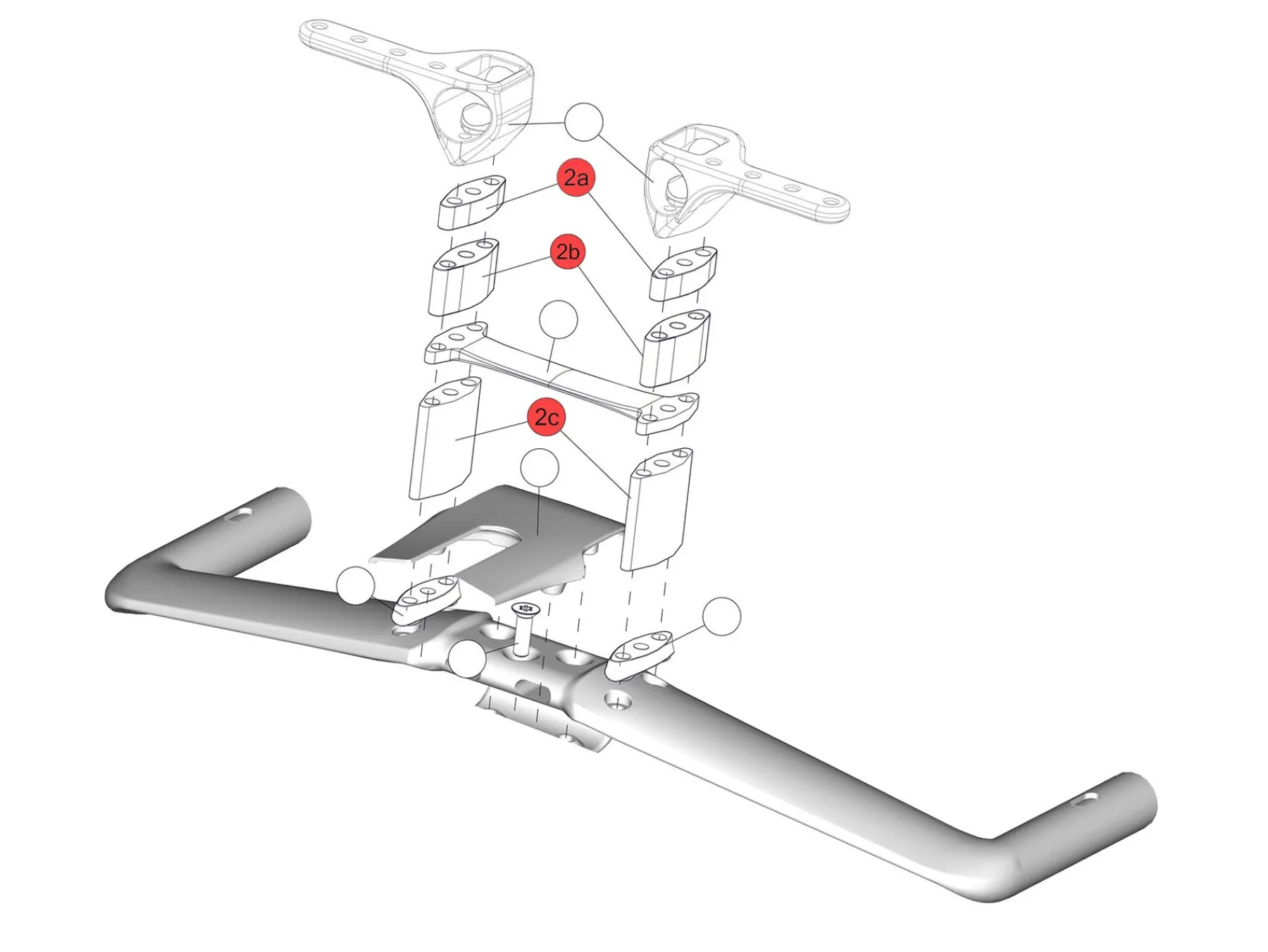 BMC Switzerland Ersatzteile^Riser Bolt Kit